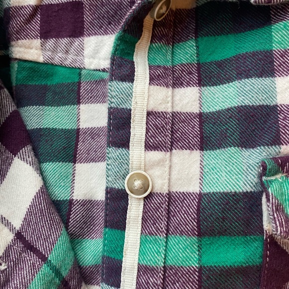 MEC flannel shirt - Picture 3 of 4
